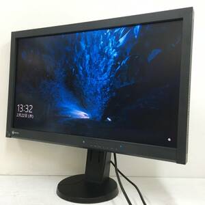 ☆【良品】EIZO RadiForce MX270W ワイド液晶モニター 27インチ WQHD（2560×1440）DVIx1/DisplayPortx1 ケーブル付属 動作品