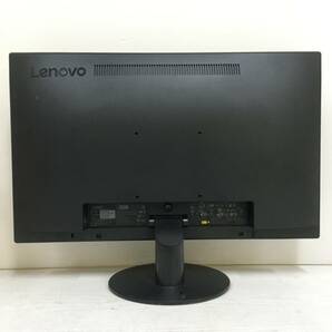☆【良品】Lenovo ThinkVision T2224d ワイド液晶モニター 21.5インチ フルHD（1920x1080）D-Subx1/DisplayPortx1 ケーブル付属 動作品 の画像5