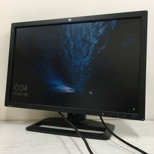 ☆【美品】HP ZR2440w ワイド液晶モニター 24インチ WUXGA（1920x1200）DVIx1/HDMIx1/DisplayPortx1 ケーブル付属 動作品