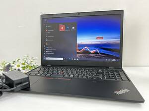 【美品 15.6インチ】Lenovo ThinkPad L15 Gen2 20X4S1XL00『第11世代 Core i5(1135G7) 2.4GHz/RAM:8GB/HDD:500GB』Win10Pro 動作品