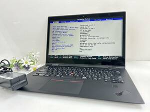 【14インチ】Lenovo 3rd Gen ThinkPad X1 Yoga 20LES3T900『第8世代 Core i5(8250U) 1.6GHz/RAM:8GB/ストレージ:無し』動作品