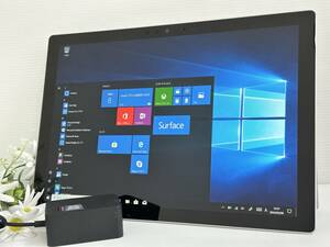 【SIMフリー】Microsoft Surface Pro 5 model:1807『Core i5(7300U) 2.6Ghz/RAM:8GB/SSD:256GB』12.3インチ LTE対応 Win10 動作品