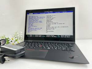 【14インチ】Lenovo 3rd Gen ThinkPad X1 Yoga 2018 20LES3T900『第8世代 Core i5(8250U) 1.6GHz/RAM:8GB/ストレージ:無し』タッチ 動作品 