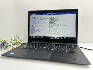 【14インチ】Lenovo 3rd Gen ThinkPad X1 Yoga 2018 20LES3T900『第8世代 Core i5(8250U) 1.6GHz/RAM:8GB/ストレージ:無し』動作品 