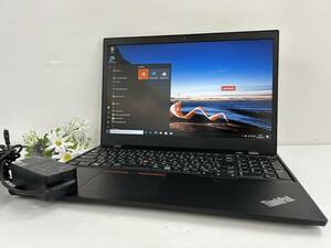 【美品 15.6インチ】Lenovo ThinkPad L15 Gen2 20X4S0QG00『第11世代 Core i7(1165G7) 2.8GHz/RAM:16GB/NVMe SSD:512GB』FHD Win10 動作品