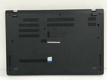 【15.6インチ Core i7】Lenovo ThinkPad L590 20Q8S0CD00『第8世代 Core i7(8565U) 1.8GHz/RAM:8GB/SSD:256GB』FHD テンキー Win10 動作品_画像3