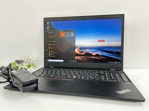 【良品 15.6インチ】Lenovo ThinkPad L15 Gen2 20X4S0QG00『第11世代 Core i7(1165G7) 2.8GHz/RAM:16GB/NVMe SSD:512GB』FHD Win10 動作品