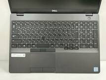 【美品 15.6インチ】DELL デル MOBILE PRECISION 3541『Core i7(9750H) 2.6GHz/RAM:16GB/HDD:500GB』Quadro P620 Win11 動作品_画像6