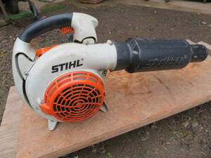 送料込み　スチール　STIHL　BG66　C-E　ブロワ　ブロア　送風機　BG86　BG56　エンジン　2サイクル　混合　