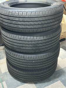 使用わずか 4本セット ヨコハマ タイヤ 225/60R18 100H ADVAN V03 / キーワード アルファード ベルファイヤ アルベル