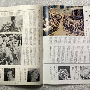 〇愛情の花咲く樹 B5 日比谷スカラ座 1958年 エリザベス・テーラー、モンゴメリー・クリフト、エドワード・ドミトリク監督の画像4