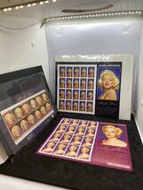 MS-5029-5312 アンティークコレクション～ レジェンドオブハリウッド マリリン・モンロー 記念切手_画像1