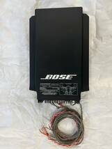 MS-0117-7 BOSE 501Z ウーファー シャドーベースボックス ボーズ サブウーファー ACOUSTIMASS 稼働確認済_画像1