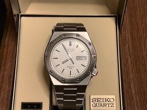  Rare Seiko 7546-703H “Royal Seiko” SQ Quartz です。