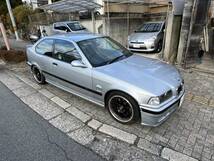 BMW e36 3シリーズ コンパクト 318ti 後期 CG19 載せ替え5MT カスタム多数 _画像1