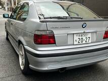 BMW e36 3シリーズ コンパクト 318ti 後期 CG19 載せ替え5MT カスタム多数 _画像3