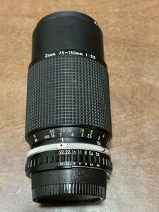 【中古】Nikon 単焦点レンズ シリーズE E75-150mm F3.5 フルサイズ対応　ニコン ニッコール ニコンレンズ