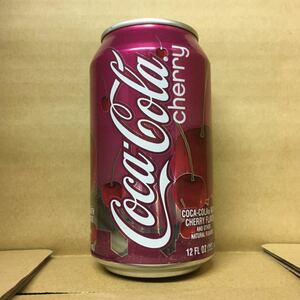 コカコーラ 空き缶 チェリー アメリカ