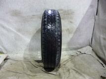 中古 NCP160V グッドイヤー ノーマルタイヤホイール 155/80R14 NCP160VEXXGK カーゴプロ ーマルタイヤ 夏 4穴 センターキャップ付 1本_画像1