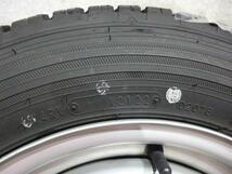 中古 NCP160V グッドイヤー ノーマルタイヤホイール 155/80R14 NCP160VEXXGK カーゴプロ ーマルタイヤ 夏 4穴 センターキャップ付 1本_画像8