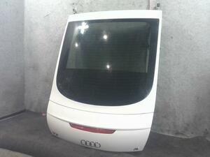  Audi TT ABA-8JCCZF задняя дверь задняя торцевая дверь купе 2.0 T9 STARGLASS M31 8J8827023A