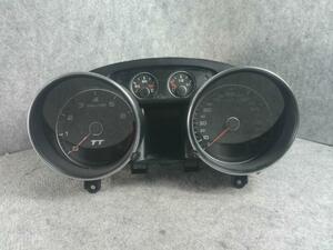  Audi TT ABA-8JCCZF speed meter coupe 2.0 T9 8J0920930E 8J0920930EX mileage 107,300km