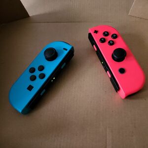 ニンテンドースイッチ　純正品ジョイコン　joy-con左右セット　値下げ不可