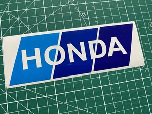 3色HONDAカッティングステッカー スカイブルー ブルー ロイヤルブルー 豊田 トヨタ