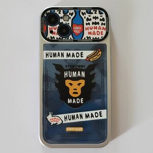 iPhone 14 ケースカバー HUMANMADE ヒューマンメイド サル モンキー