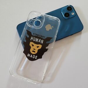 iPhone 14 用 ケースカバー サル HumanMade ヒューマンメイド