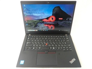 ThinkPad X390 Core-i5 8365U 1.6GHz 8GB/256GB Win10 pro MS Office Pro 2021 【 FHD液晶 】即決サービスあり