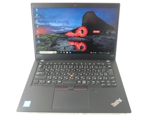 ThinkPad X390 Core-i5 8265U 1.6GHz 8GB/256GB Win10 pro MS Office Pro 2021 【 FHD液晶 】