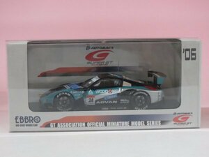 67093■ エブロ SUPER GT500 2006 No.24 WOODONE ADVAN KONDO Z 797