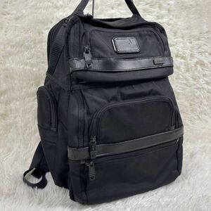 1円〜 TUMI トゥミ リュック バックパック ビジネスバッグ 26578D2 ALPHA2 T-Pass メンズ ブラック バリスティックナイロン 大容量 A4収納