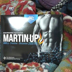 マーチンアップ MARTIN-UP （2.5g×15袋） HMB サプリ クレアチン DVD ジグソー