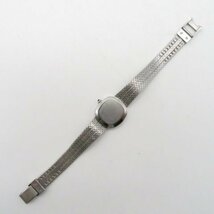 SEIKO CREDOR セイコー クレドール 1421-5020 シルバーカラー レディース 腕時計 電池交換済み 稼働品_画像9