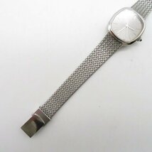 SEIKO CREDOR セイコー クレドール 1421-5020 シルバーカラー レディース 腕時計 電池交換済み 稼働品_画像7