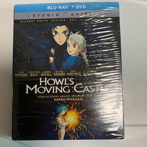Blu-ray DVD ハウルの動く城　英語版
