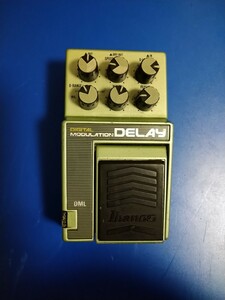 Ibanez DML DIGTAL MODULATION DELAY　SUGIZOサウンド