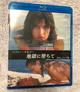 ソフィー・マルソー 地獄に堕ちて 4Kレストア版 ブルーレイ [Blu-ray]●ポストカード2枚封入