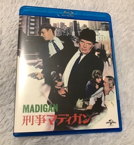 刑事マディガン [Blu-ray] ●吹替あり ●入手困難・廃盤●リチャード・ウィドマーク　ヘンリー・フォンダ