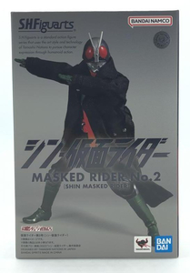 [ б/у ][ вскрыть ] Bandai S.H.Figuarts Kamen Rider no. 2 номер (sin* Kamen Rider )[240092259448]