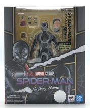 【中古】[未開封] バンダイ S.H.Figuarts スパイダーマン ［ブラック＆ゴールドスーツ］[240092239133]_画像1