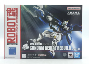 【中古】[未開封] バンダイ ROBOT魂 XVX-016RN ガンダム・エアリアル 改修型ver. A.N.I.M.E.交換用パーツ[240092259414]