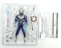 【中古】[開封] バンダイ S.H.Figuarts ウルトラマントリガー スカイタイプ[240092261104]_画像4