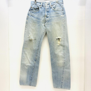 【中古】LEVI'S 70s 501 66後期 W32 状態考慮 ※破れ大　リーバイス[240024402695]