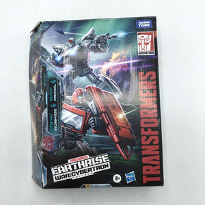 【中古】[開封] ハズプロ IRONHIDE＆PROWL -アイアンハイド＆プロール- 「トランスフォーマー アースライズ」 [240092246770]