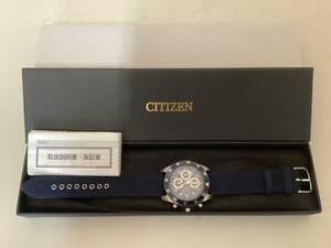 CITIZEN / シチズン　非売品　日本大学モデル 0610-R004972 クロノグラフ メンズ　腕時計 箱ケース付き　現状不動品