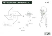 アナザー　Another　設定資料集　約205枚_画像1