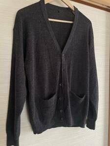  used men's cardigan M size 